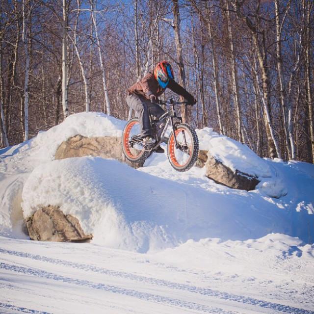 Lift Served Winter Fat Biking Is Here
