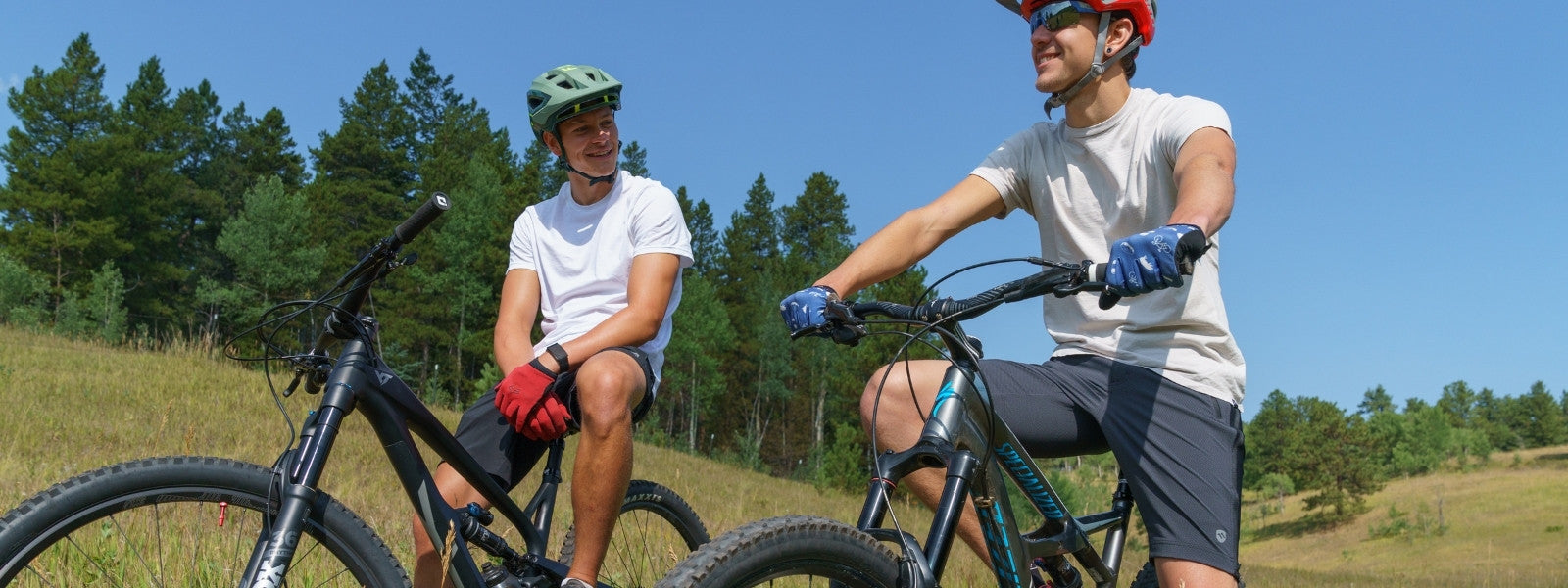 Mountain Biking