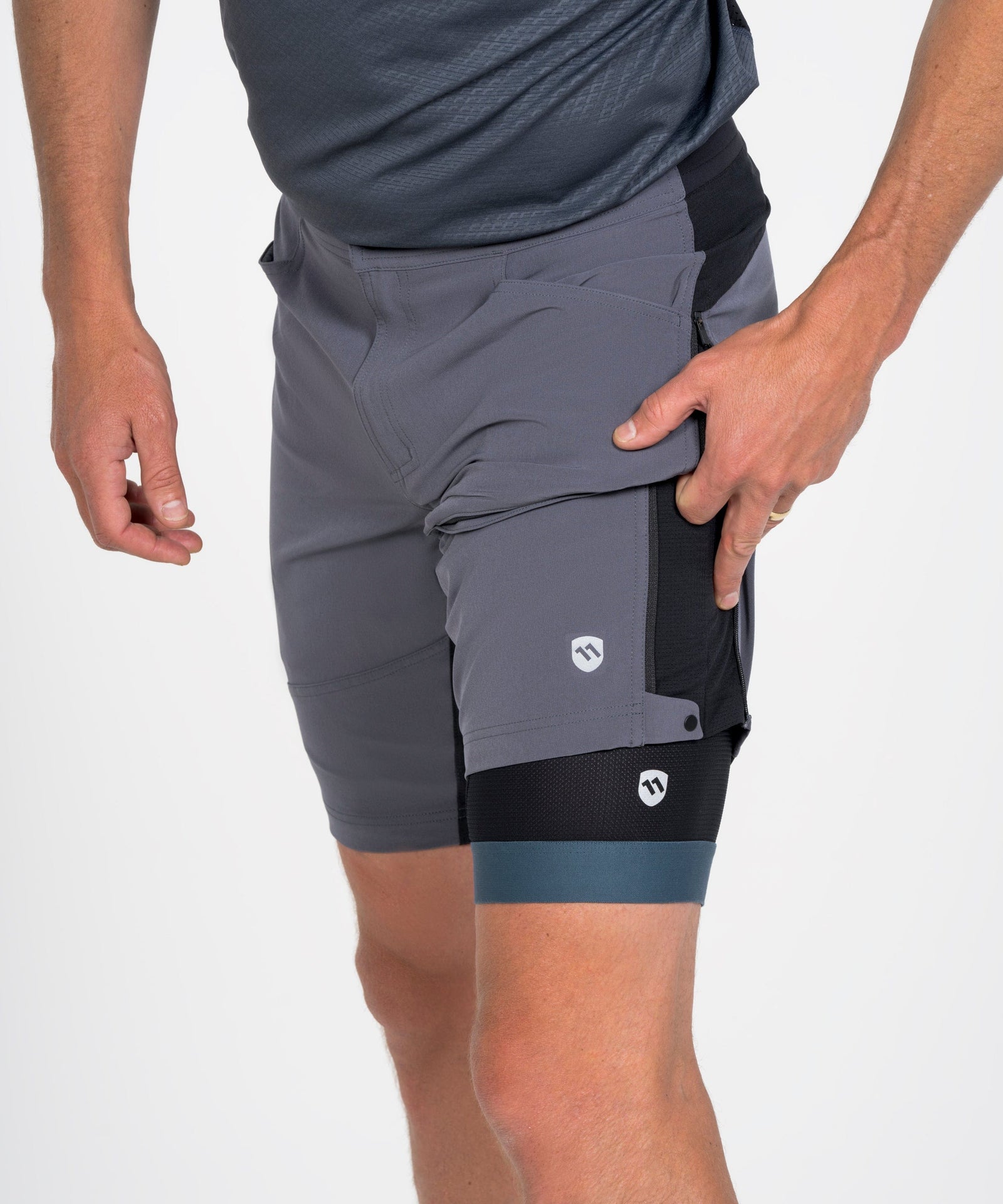 COMBO DEAL: Men's Detour Shorts & Liberator Liner-Combo-ELEVENPINE