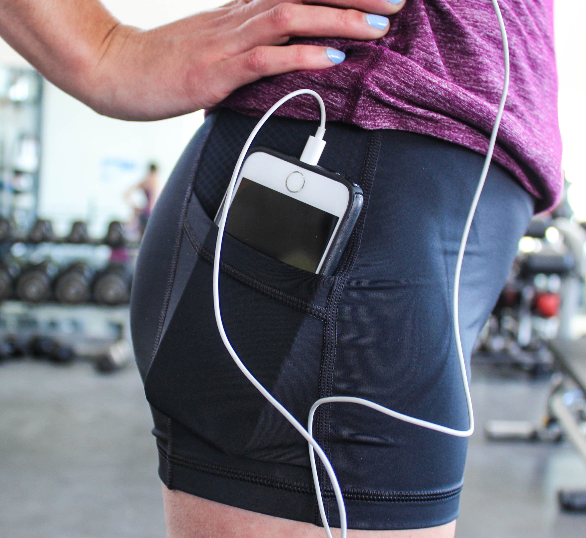 Women's workout cycling 2025 shorts