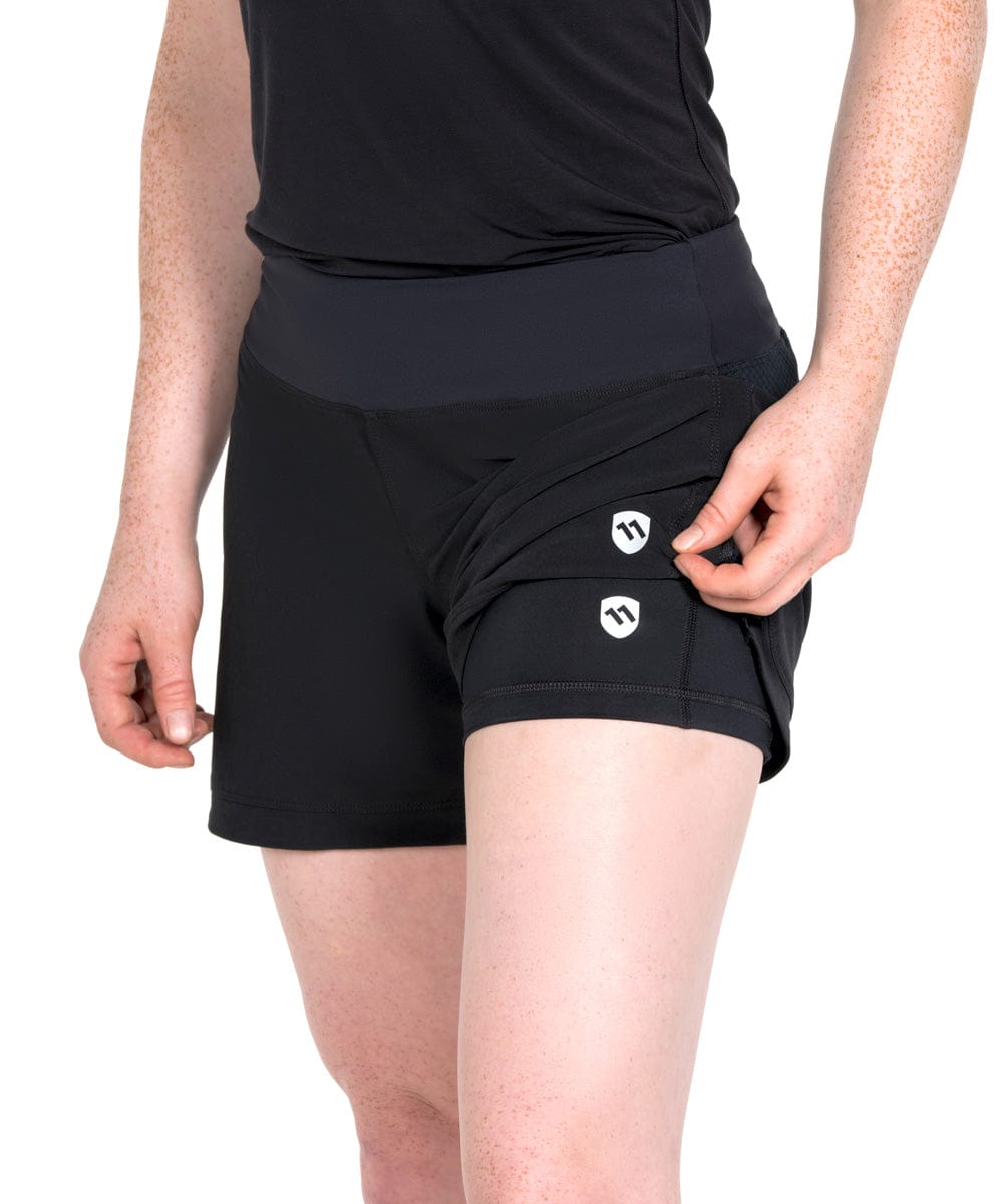 COMBO DEAL: Women&#39;s Circuit Shorts &amp; MultiSport Brief-ELEVENPINE