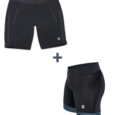 COMBO DEAL: Women's Uprising Short & Liberator Liner-Combo-ELEVENPINE