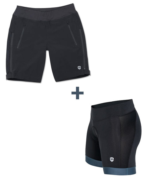 COMBO DEAL: Women's Uprising Short & Liberator Liner-Combo-ELEVENPINE