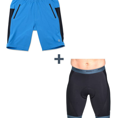 COMBO DEAL: Men's Uprising Short & Liberator Liner-Combo-ELEVENPINE