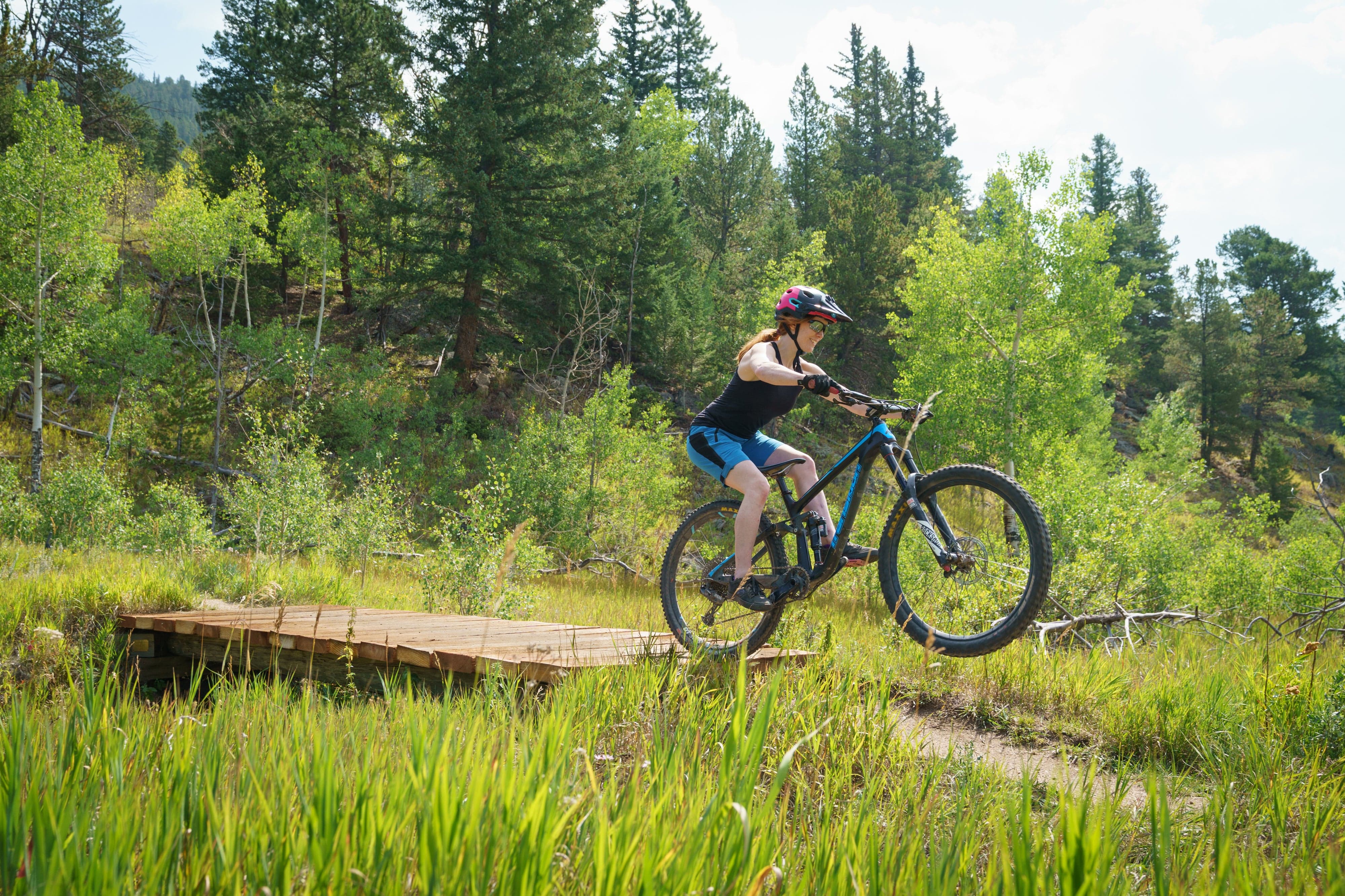 THE DUZER KIT: Women's Uprising Shorts (Black & Blue) & Liberator Liner-Combo-ELEVENPINE