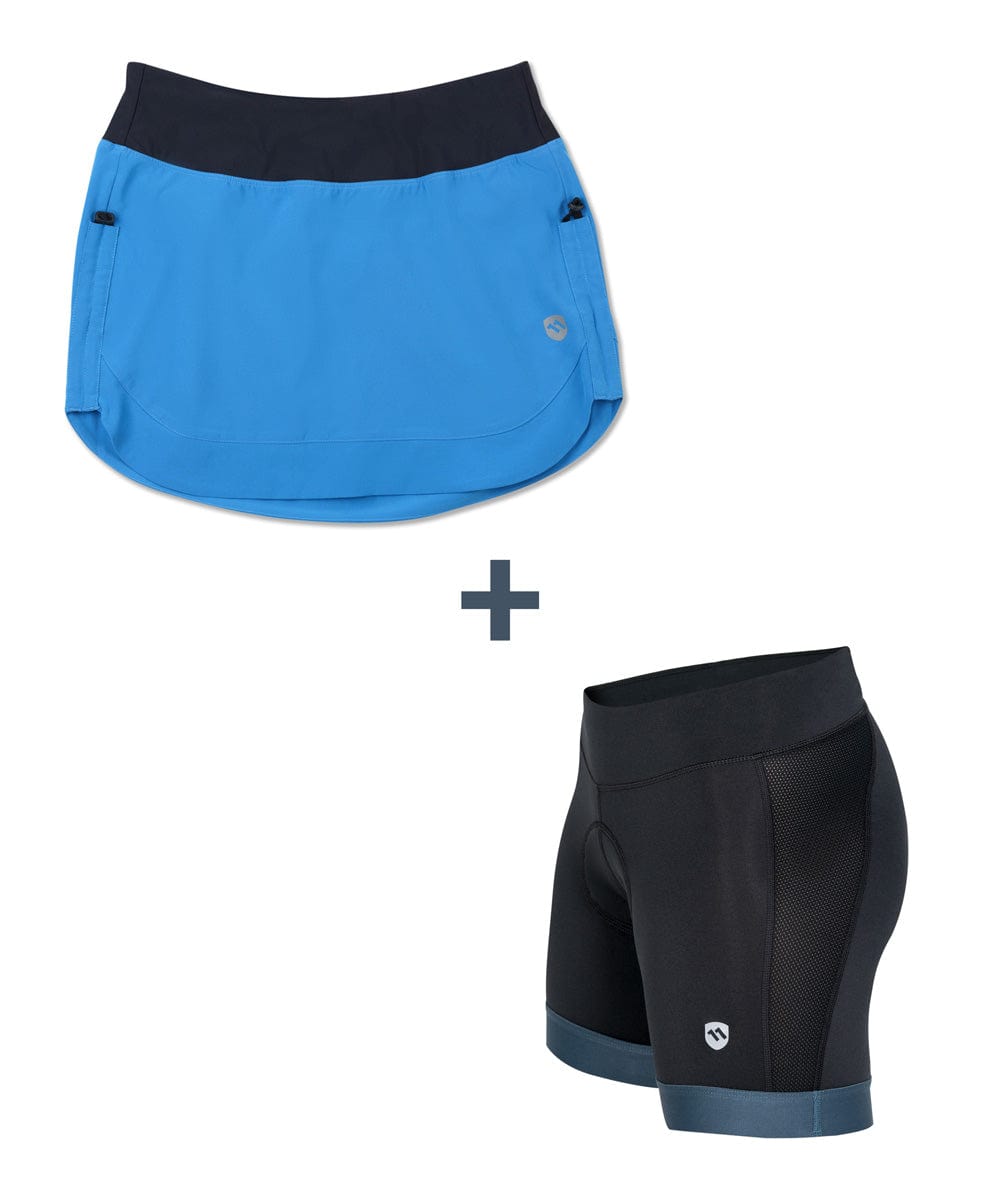 COMBO DEAL: Kick It Up Skirt & Liberator Liner-Combo-ELEVENPINE