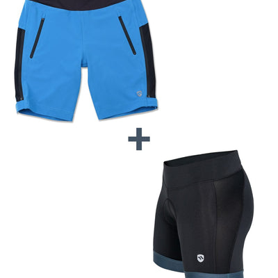 COMBO DEAL: Women's Uprising Short & Liberator Liner-Combo-ELEVENPINE