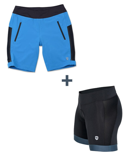 COMBO DEAL: Women's Uprising Short & Liberator Liner-Combo-ELEVENPINE