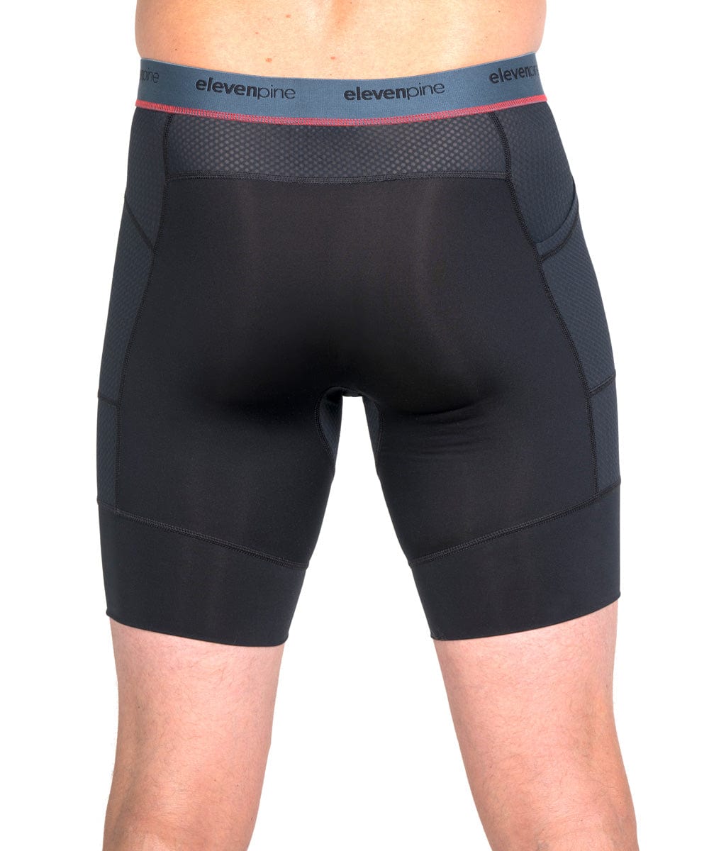 Men&#39;s MultiSport Boxer Brief-ELEVENPINE