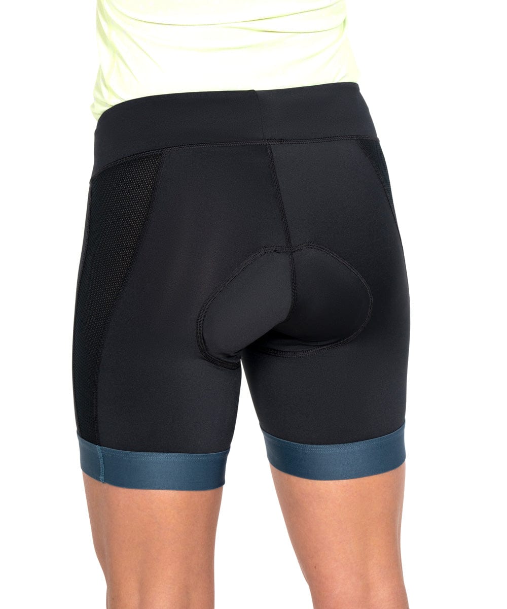Women's Elite Long Distance Padded Cycling Underwear Liner Shorts