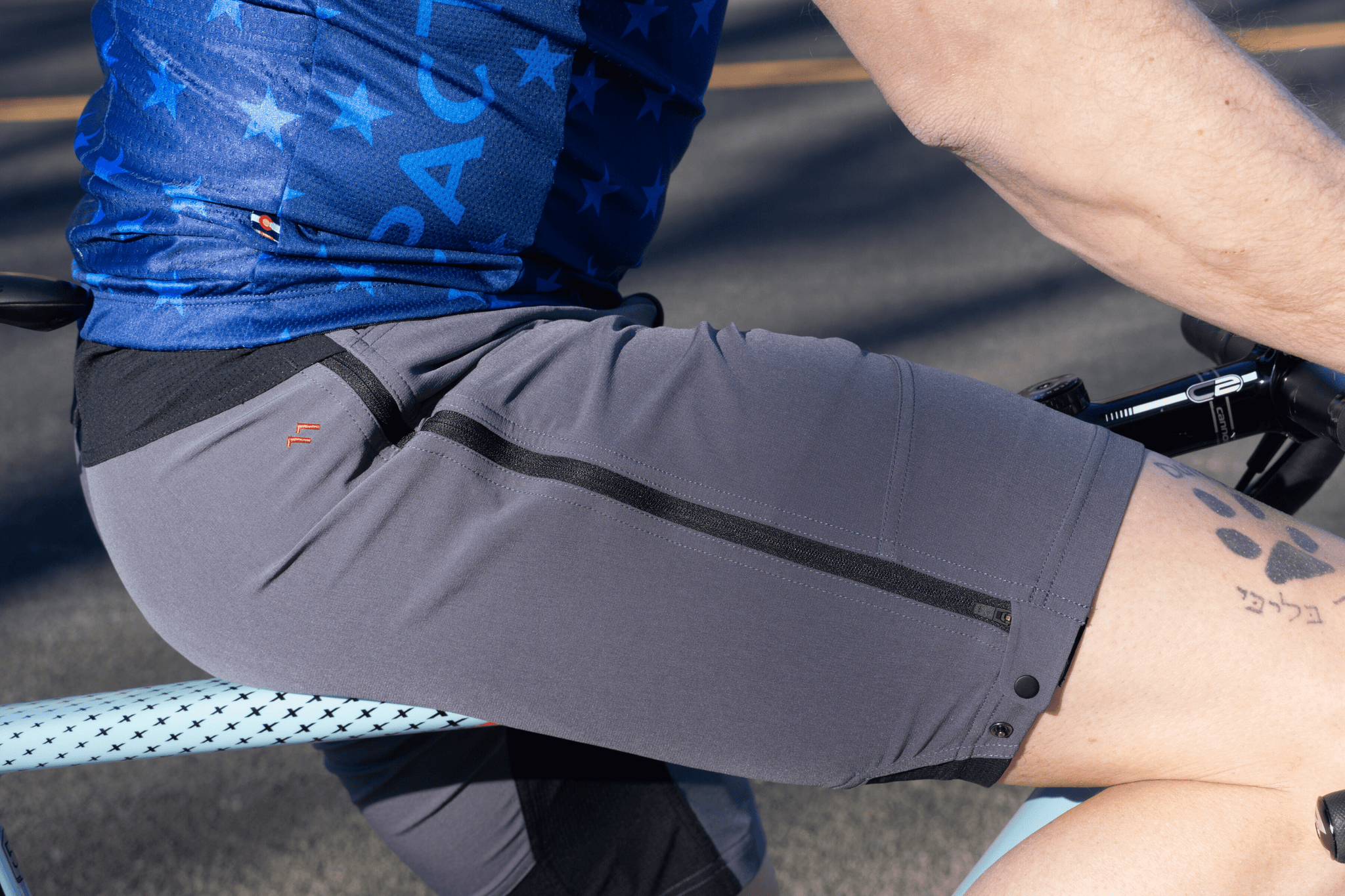 Mens cycling shorts with pockets deals