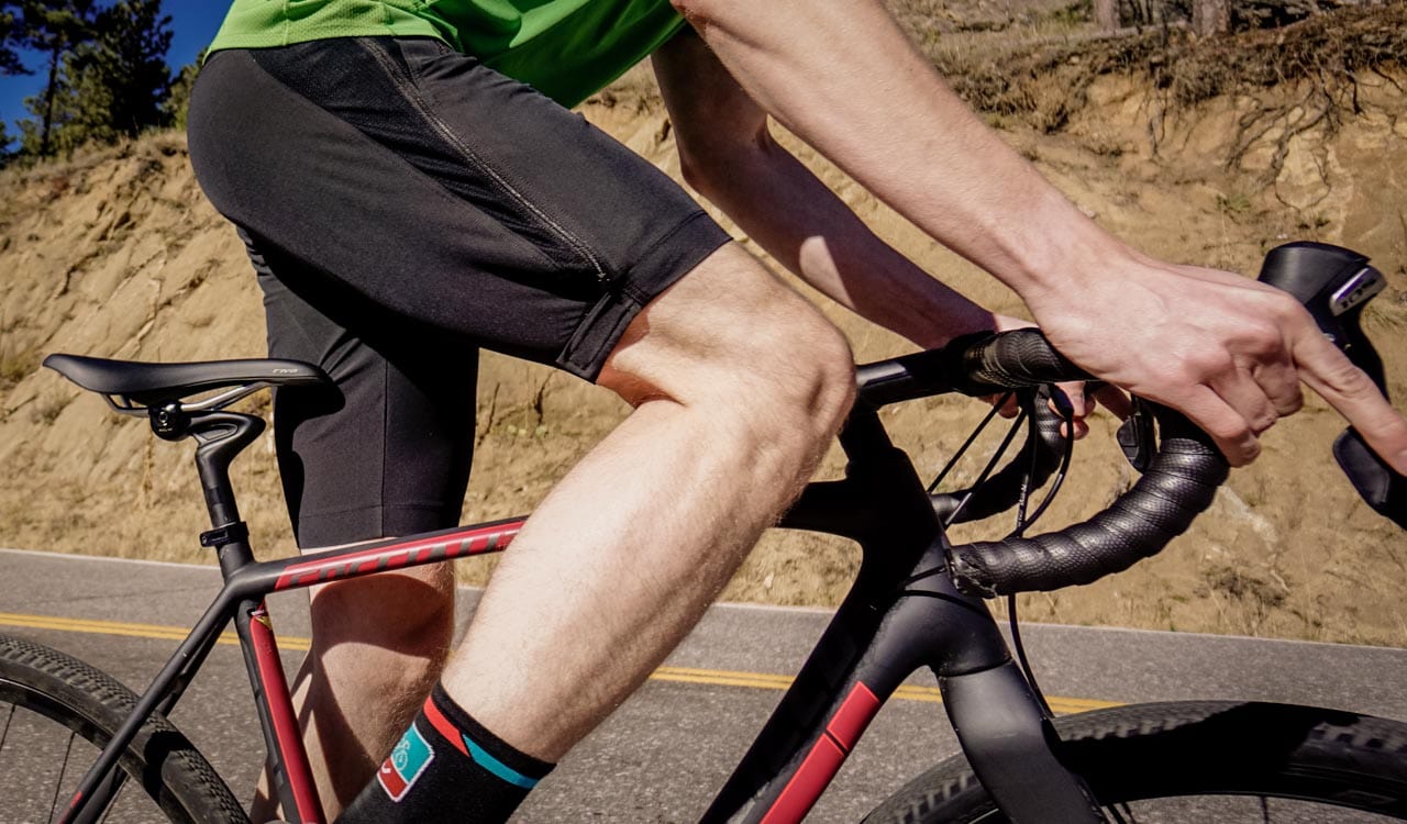 Enduro Bike Pants: Padded/Thermal Cycling Pants For Road Bicycles