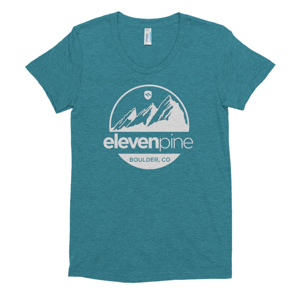 Women's Flatirons Shirt-ELEVENPINE