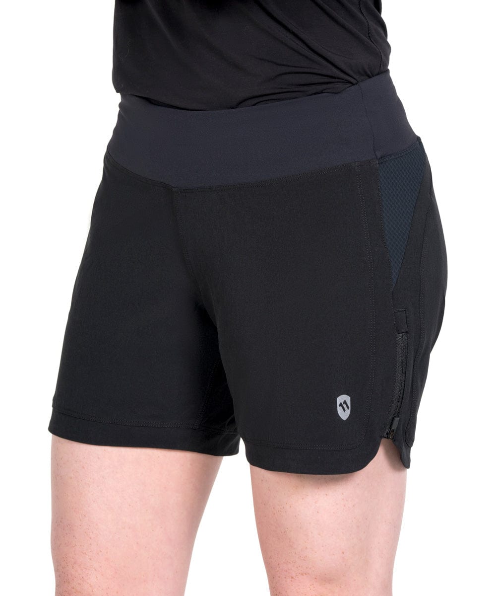 Women's Curve Cycling Shorts | Red